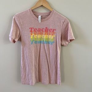 Teacher Tee Shirt size small